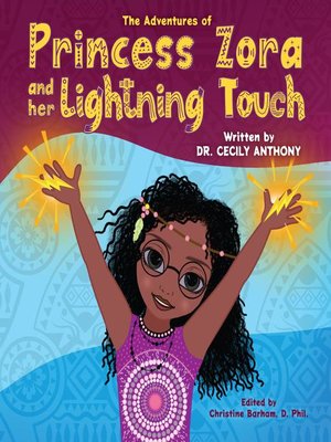 cover image of The Adventures of Princess Zora and Her Lightning Touch